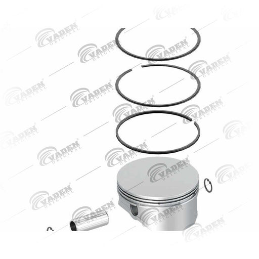 VADEN 7000 105 102 100,00mm (+0,50) Compressor Piston & Ring