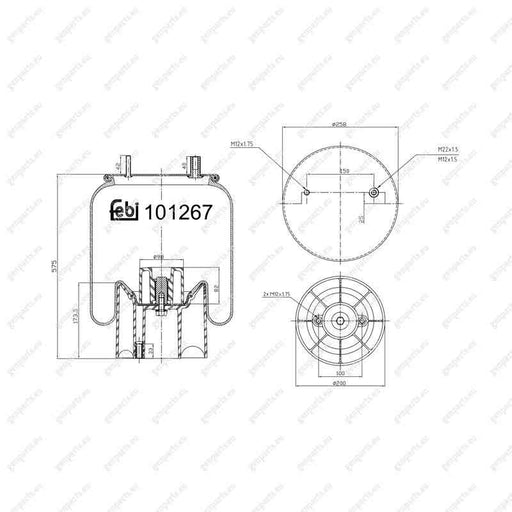 febi-101267-air-spring-946-328-25-01-9463282501