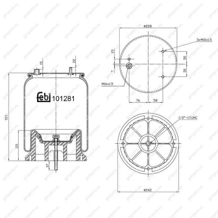 febi-101281-air-spring-1698-436-1698436