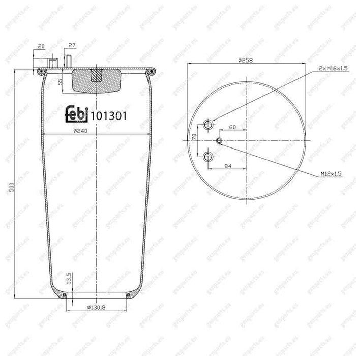 febi-101301-air-spring-81-43601-0173-81-43601-0173-81436010173