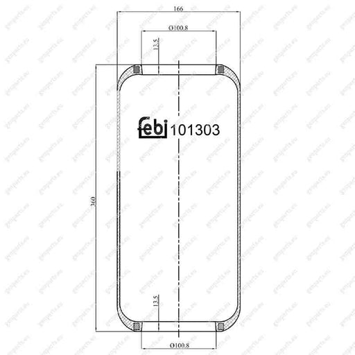 febi-101303-air-spring-5-0004-2603-500042603