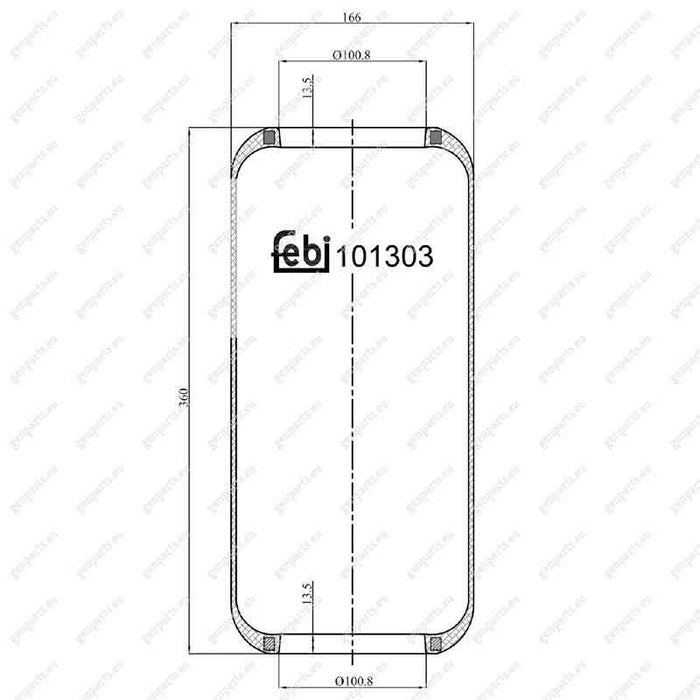 febi-101303-air-spring-5-0004-2603-500042603