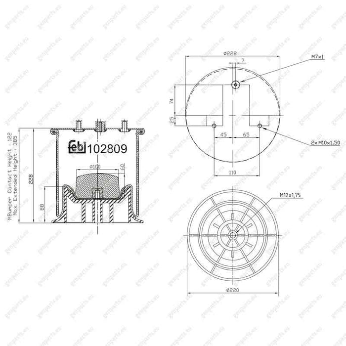 febi-102809-air-spring-5-0004-2669-500042669