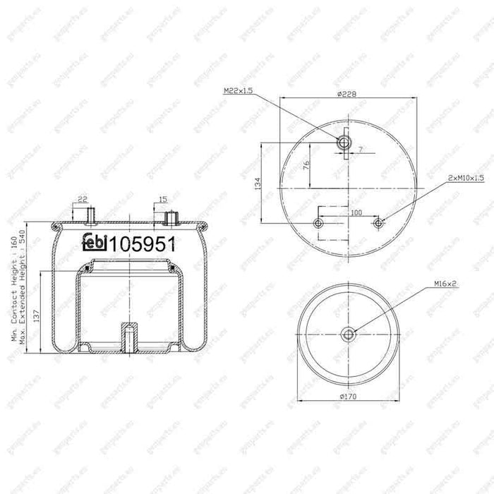 febi-105951-air-spring-1794-427-1794427