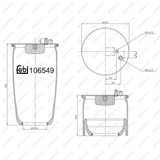 febi-106549-air-spring-81-43601-0166-81-43601-0166-81436010166