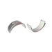 161000 Main bearings of crankshaft