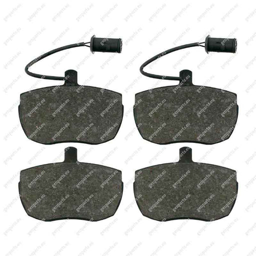 febi-16335-brake-pad-set-0-0190-6157-001906157