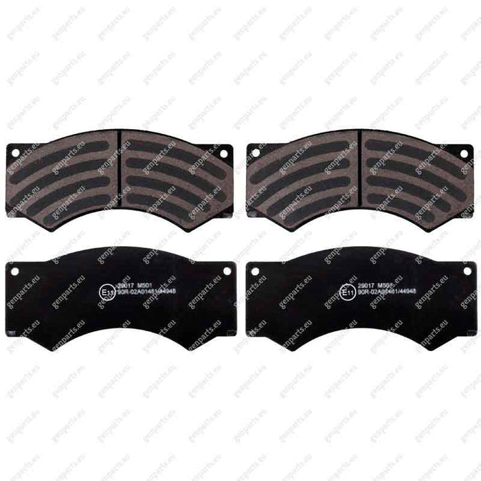 febi-16604-brake-pad-set-0-0190-6345-001906345