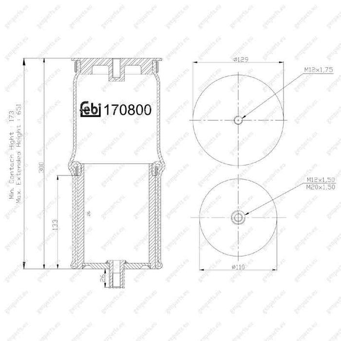 febi-170800-air-spring-1690-384-1690384