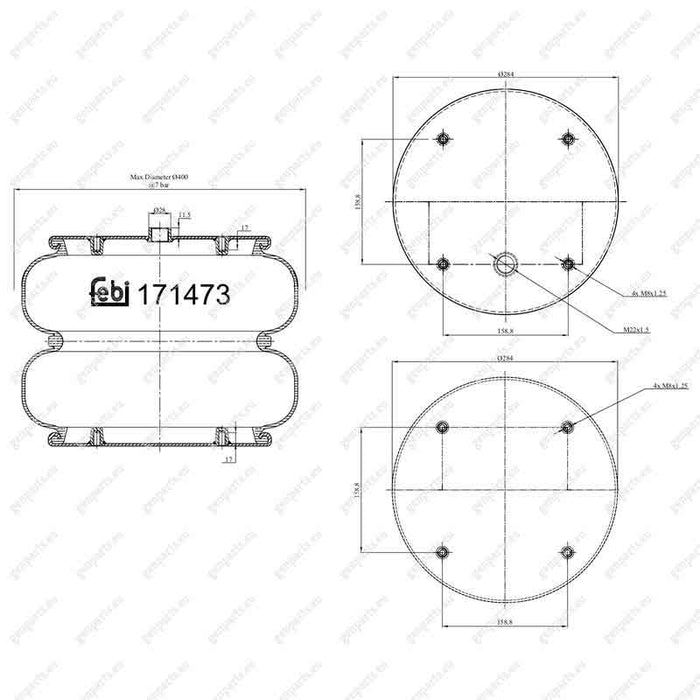 febi-171473-air-spring-1794-430-1794430