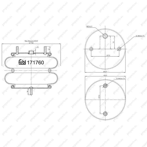 febi-171760-air-spring-1892-484-1892484