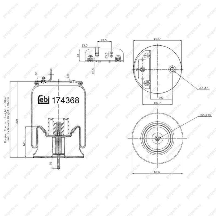 febi-174368-air-spring-5-0004-2592-500042592