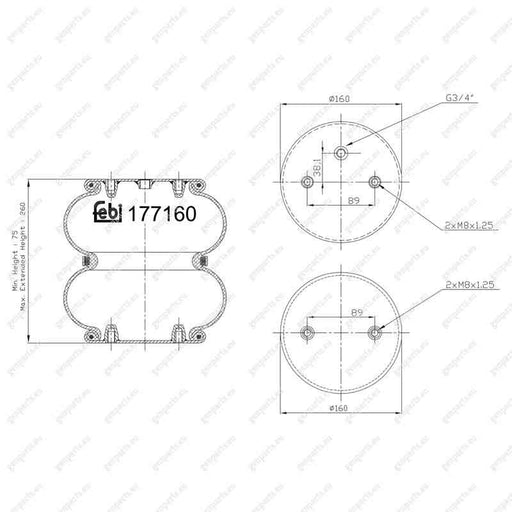 febi-177160-air-spring-00-190-130-00190130