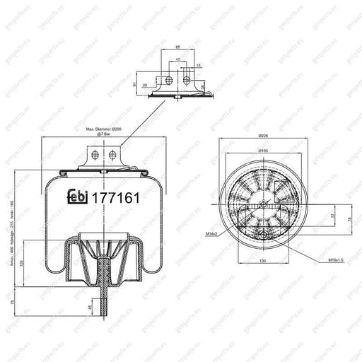 febi-177161-air-spring-5-0004-2583-500042583