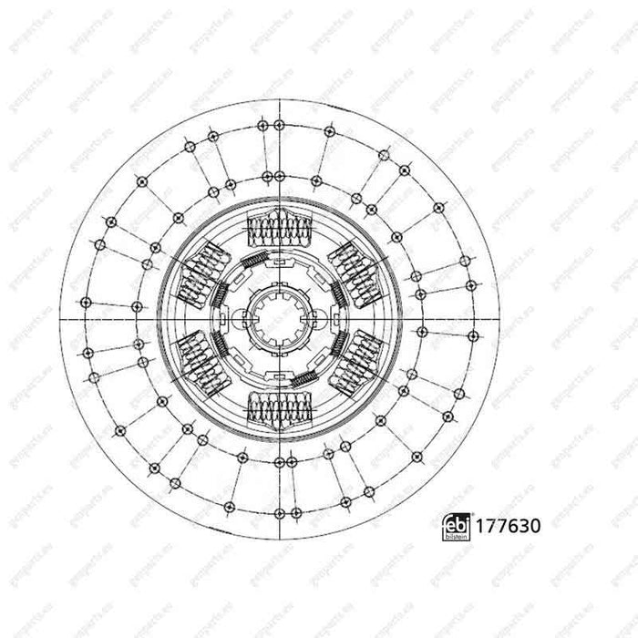 febi-177630-clutch-disc-81-30301-0622-81-30301-0622-81303010622
