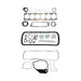 200025 Full Gasket Set, engine