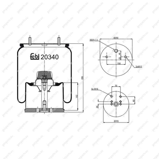 febi-20340-air-spring-05-429-42-19-1-0542942191