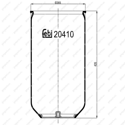 febi-20410-air-spring-81-43601-0047-81-43601-0047-81436010047