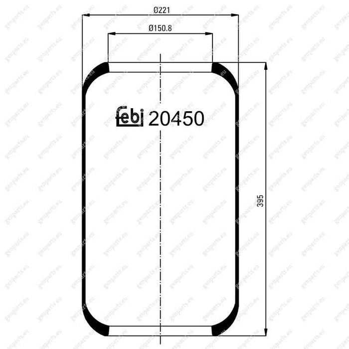 febi-20450-air-spring-356-327-02-01-3563270201