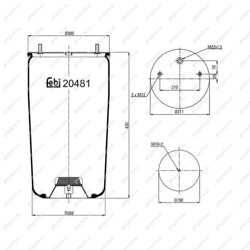 febi-20481-air-spring-05-429-41-01-0-0542941010