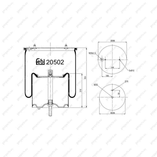 febi-20502-air-spring-1-510-195-1510195