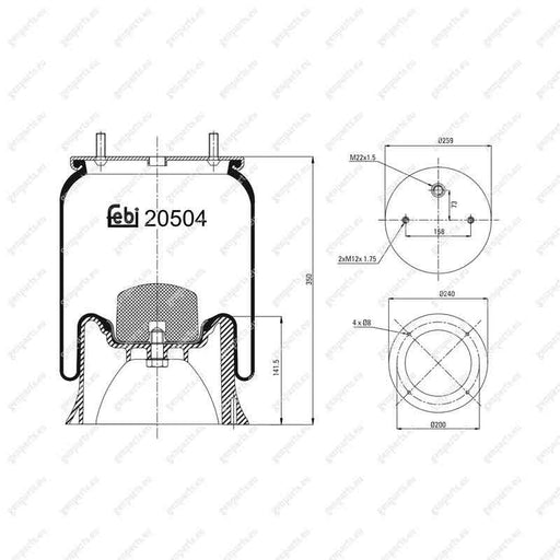 febi-20504-air-spring-3-229-0007-02-3229000702