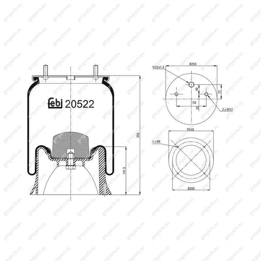 febi-20522-air-spring-3-229-0029-00-3229002900