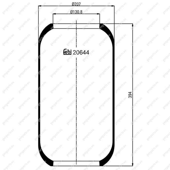 febi-20644-air-spring-000-327-01-01-0003270101