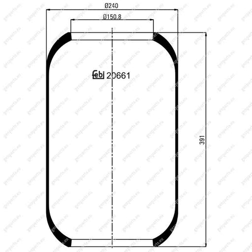 febi-20661-air-spring-410-327-00-01-4103270001