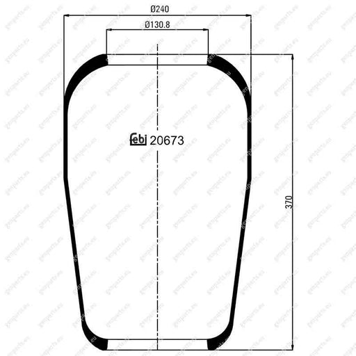 febi-20673-air-spring-383-327-00-01-3833270001