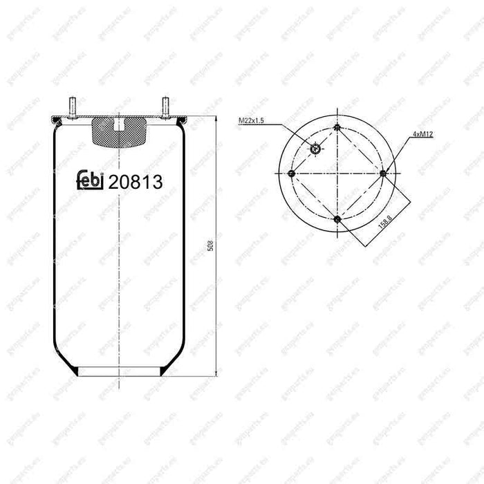 febi-20813-air-spring-21222239-s1-21222239s1