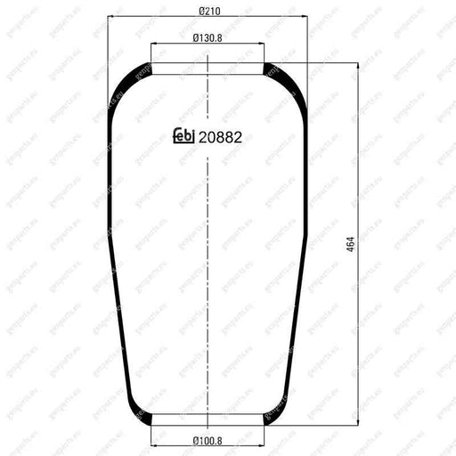 febi-20882-air-spring-81-43601-0121-81-43601-0121-81436010121