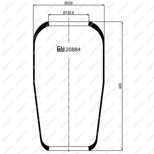 febi-20884-air-spring-81-43601-0066-81-43601-0066-81436010066