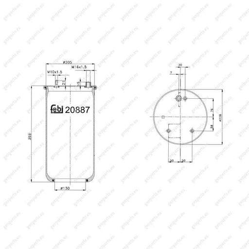 febi-20887-air-spring-0513-983-0513983