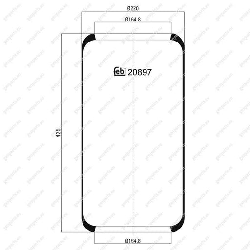 febi-20897-air-spring-0-411-623-0411623