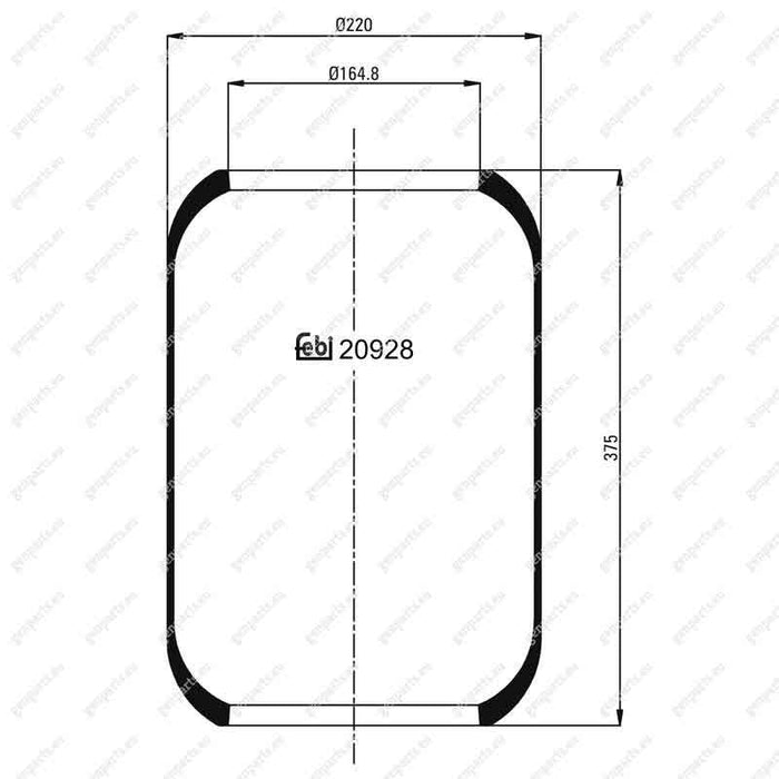 febi-20928-air-spring-0-434-932-0434932