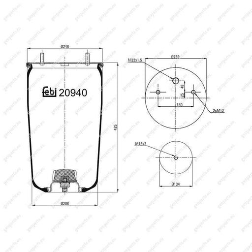 febi-20940-air-spring-05-429-40-91-0-0542940910