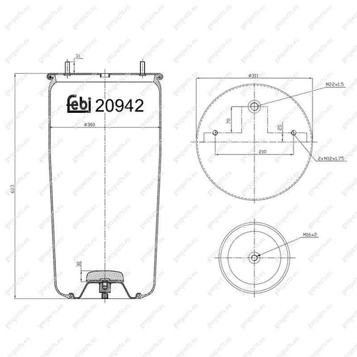 febi-20942-air-spring-05-429-40-05-0-0542940050