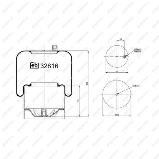 febi-32816-air-spring-942-320-01-21-9423200121