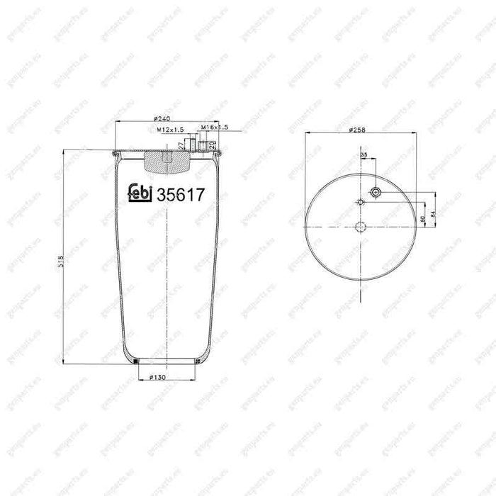 febi-35617-air-spring-81-43601-0153-81-43601-0153-81436010153