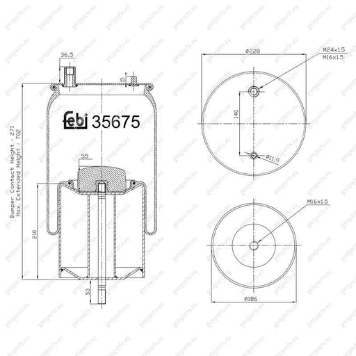 febi-35675-air-spring-74-22-190-563-7422190563