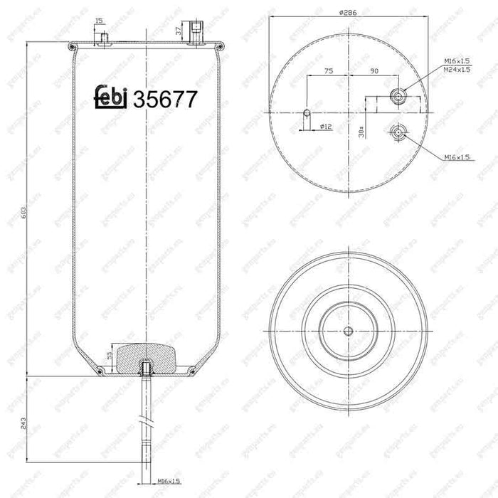 febi-35677-air-spring-50-01-832-067-5001832067