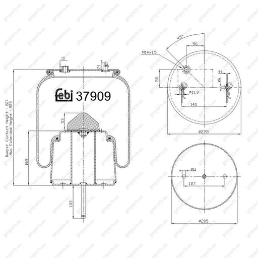 febi-37909-air-spring-1-440-305-1440305