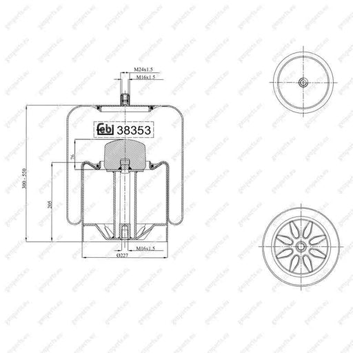 febi-38353-air-spring-946-320-02-21-9463200221