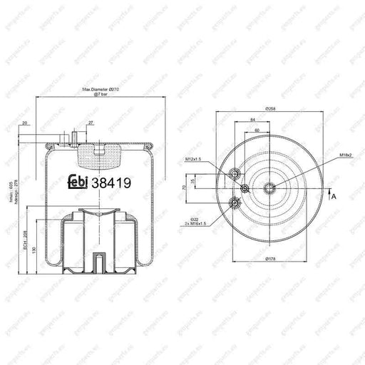 febi-38419-air-spring-81-43600-6056-81-43600-6056-81436006056