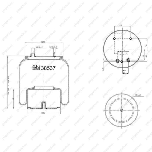 febi-38537-air-spring-0388-167-0388167