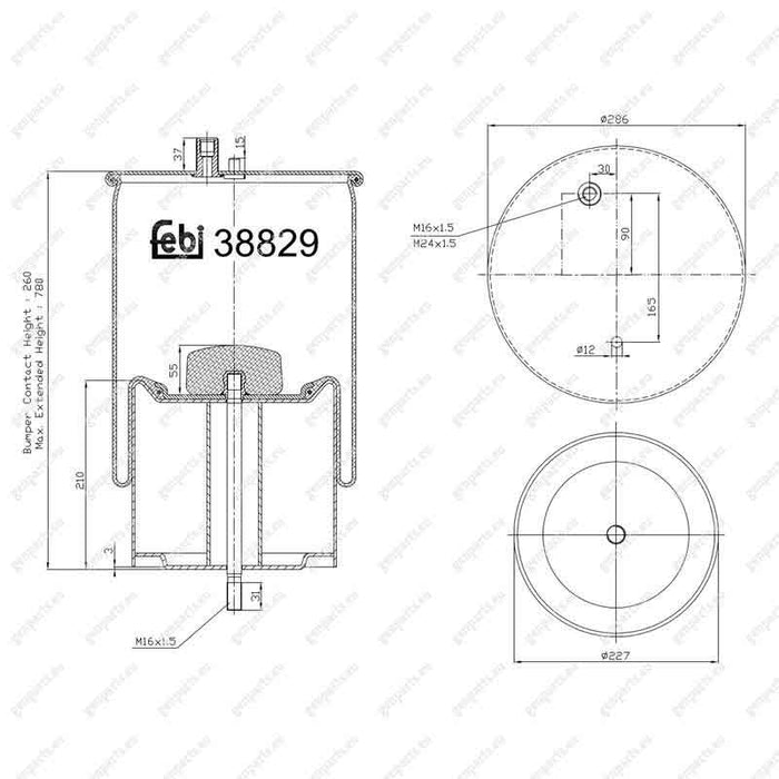 febi-38829-air-spring-50-10-557-355-5010557355