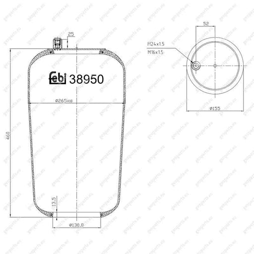 febi-38950-air-spring-974-328-00-01-9743280001