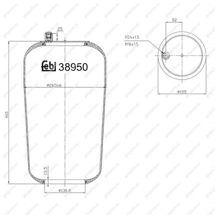 febi-38950-air-spring-974-328-00-01-9743280001