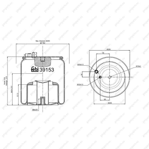 febi-39153-air-spring-81-43600-6035-81-43600-6035-81436006035